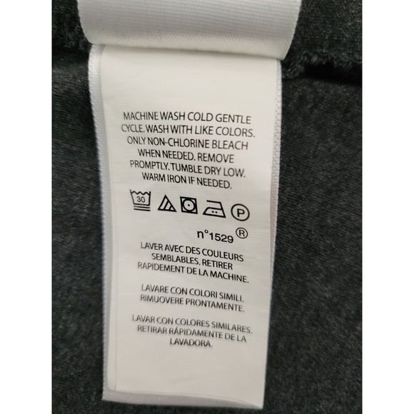 Polo Ralph Lauren Polo Shirt Mens XL Dark Gray w/ Blue Pony Classic Fit Cotton - Picture 7 of 14